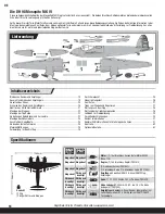 Предварительный просмотр 18 страницы PARKZONE Ultra Micro DH 98 Mosquito Mk VI Instruction Manual