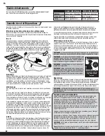 Preview for 42 page of PARKZONE Ultra Micro DH 98 Mosquito Mk VI Instruction Manual