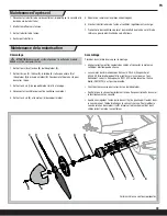 Предварительный просмотр 43 страницы PARKZONE Ultra Micro DH 98 Mosquito Mk VI Instruction Manual