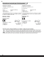 Preview for 46 page of PARKZONE Ultra Micro DH 98 Mosquito Mk VI Instruction Manual