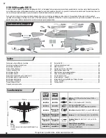 Preview for 48 page of PARKZONE Ultra Micro DH 98 Mosquito Mk VI Instruction Manual