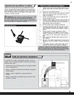 Preview for 49 page of PARKZONE Ultra Micro DH 98 Mosquito Mk VI Instruction Manual