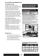 Preview for 9 page of PARKZONE Ultra Micro F-27Q Stryker 180 Instruction Manual