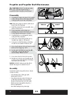 Preview for 10 page of PARKZONE Ultra Micro Pole Cat Instruction Manual