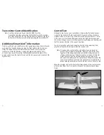 Предварительный просмотр 7 страницы PARKZONE Ultra-Micro Sukhoi Su-26m BNF Instruction Manual