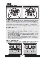 Preview for 8 page of PARKZONE Ultra MicroT-28 Trojan RTF/BNF Instruction Manual