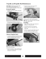 Preview for 12 page of PARKZONE Ultra MicroT-28 Trojan RTF/BNF Instruction Manual