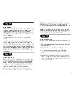 Preview for 8 page of PARKZONE Vapor RTF Instruction Manual