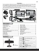 Предварительный просмотр 3 страницы PARKZONE VisionAire AS3X Instruction Manual