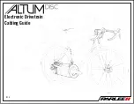 PARLEE ALTUM DISC Cabling Manual предпросмотр