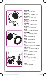 Предварительный просмотр 4 страницы Parlux 1800 Instructions For Use Manual