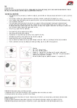 Предварительный просмотр 3 страницы Parlux DIGITALYON Instructions For Use Manual