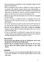 Preview for 29 page of PARMAZ ARD-12 Operating Instructions Manual