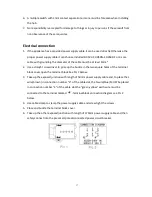 Preview for 19 page of Parmco DD-700IB-IND Installation And Operating Instructions Manual