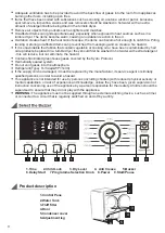 Preview for 6 page of Parmco DR8WHP Installation And Operating Instructions Manual