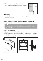 Preview for 22 page of Parmco DW45SP Installation And Operating Instructions Manual