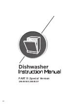 Preview for 32 page of Parmco DW45SP Installation And Operating Instructions Manual