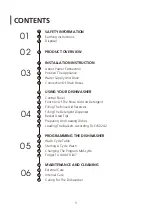 Предварительный просмотр 4 страницы Parmco DW6SE Installation And Operating Instructions Manual