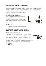 Предварительный просмотр 11 страницы Parmco DW6SE Installation And Operating Instructions Manual