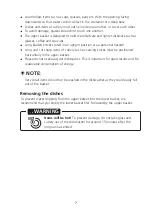 Preview for 39 page of Parmco DW6SL Installation And Operating Instructions Manual