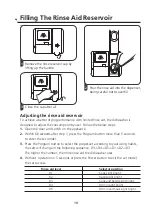 Preview for 42 page of Parmco DW6SL Installation And Operating Instructions Manual