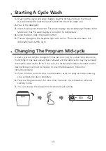 Preview for 45 page of Parmco DW6SL Installation And Operating Instructions Manual