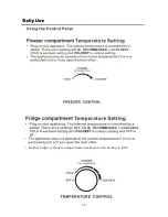 Preview for 16 page of Parmco FR-366STM-FF Installation And Operating Instructions Manual