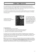 Preview for 13 page of Parmco FS 600-CER Installation And Operating Instructions Manual