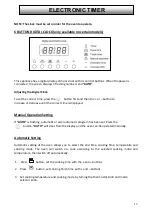 Preview for 14 page of Parmco FS 600-CER Installation And Operating Instructions Manual