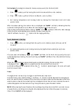 Preview for 15 page of Parmco FS 600-CER Installation And Operating Instructions Manual