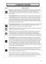 Preview for 17 page of Parmco FS 600-CER Installation And Operating Instructions Manual