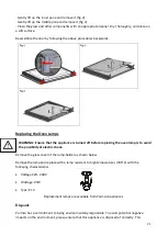 Preview for 22 page of Parmco FS 600-CER Installation And Operating Instructions Manual