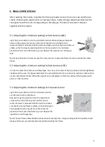 Preview for 12 page of Parmco FS 600-GAS GAS Installation And Operating Instructions Manual