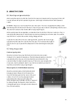 Preview for 15 page of Parmco FS 600-GAS GAS Installation And Operating Instructions Manual