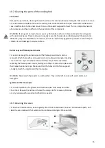 Preview for 18 page of Parmco FS 600-GAS GAS Installation And Operating Instructions Manual