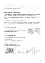 Preview for 19 page of Parmco FS 600-GAS GAS Installation And Operating Instructions Manual