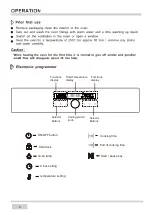 Предварительный просмотр 9 страницы Parmco FS600SI Installation And Operating Instructions Manual