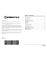 Предварительный просмотр 2 страницы Parmco FS60R-4W Installation And Operating Instructions Manual