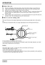 Предварительный просмотр 11 страницы Parmco FS60WP4 Installation And Operating Instructions Manual