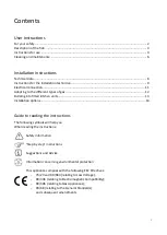 Preview for 4 page of Parmco HO-1 Installation And Operating Instructions Manual