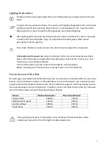 Preview for 8 page of Parmco HO-1 Installation And Operating Instructions Manual