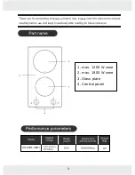 Предварительный просмотр 5 страницы Parmco HO-4-2NF-CER-1 Installation And Operating Instructions Manual