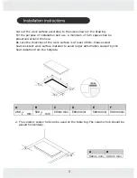 Предварительный просмотр 6 страницы Parmco HO-4-2NF-CER-1 Installation And Operating Instructions Manual