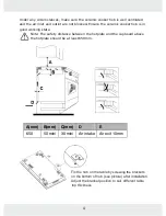 Предварительный просмотр 7 страницы Parmco HO-4-2NF-CER-1 Installation And Operating Instructions Manual