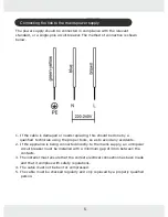 Предварительный просмотр 8 страницы Parmco HO-4-2NF-CER-1 Installation And Operating Instructions Manual