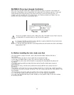 Предварительный просмотр 24 страницы Parmco HO-4-2NF-INDUCT Installation And Operating Instructions Manual