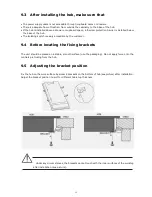 Preview for 25 page of Parmco HO-4-2NF-INDUCT Installation And Operating Instructions Manual