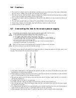 Preview for 26 page of Parmco HO-4-2NF-INDUCT Installation And Operating Instructions Manual