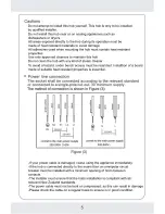 Preview for 6 page of Parmco HO-4-6NF-CER Installation And Operating Instructions Manual