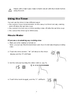 Preview for 10 page of Parmco HO-4-6NF-INDUCT1 Installation And Operating Instructions Manual